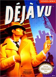 Box cover for Déjà Vu on the Nintendo NES.