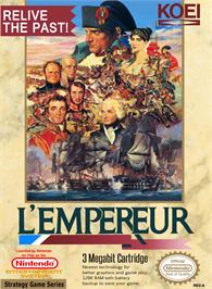 Box cover for Empereur, L' on the Nintendo NES.