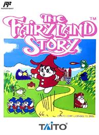 Box cover for Fairyland Story, The on the Nintendo NES.