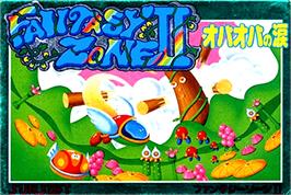 Box cover for Fantasy Zone 2 on the Nintendo NES.