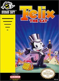 Box cover for Felix the Cat on the Nintendo NES.