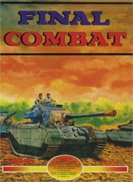 Box cover for Final Combat on the Nintendo NES.