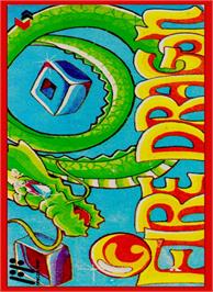 Box cover for Fire Dragon on the Nintendo NES.