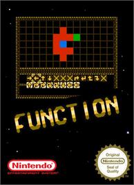 Box cover for Function on the Nintendo NES.