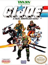 Box cover for G.i. Joe - A Real American Hero on the Nintendo NES.
