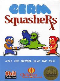 Box cover for Germ Squashers on the Nintendo NES.