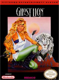 Box cover for Ghost Lion on the Nintendo NES.