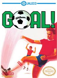 Box cover for Goal on the Nintendo NES.