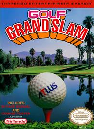 Box cover for Golf Grand Slam on the Nintendo NES.