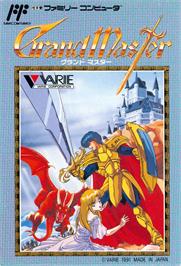 Box cover for Grand Master on the Nintendo NES.