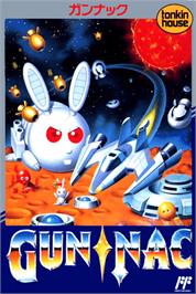 Box cover for Gun-Nac on the Nintendo NES.