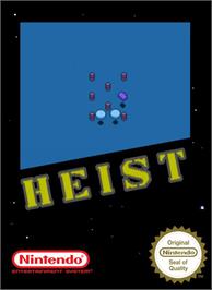 Box cover for Heist on the Nintendo NES.
