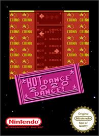 Box cover for Hot Dance 2020 on the Nintendo NES.