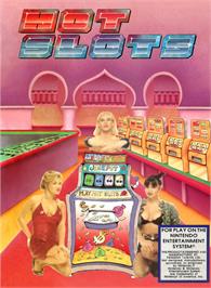Box cover for Hot Slot on the Nintendo NES.