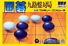Box cover for Igo - Kyuu Roban Taikyoku on the Nintendo NES.