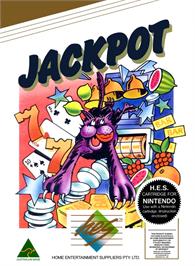 Box cover for Jackpot on the Nintendo NES.