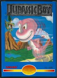 Box cover for Jurassic Boy 2 on the Nintendo NES.