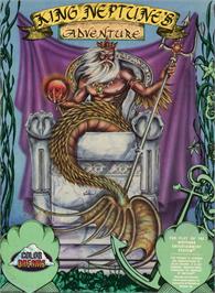 Box cover for King Neptune's Adventure on the Nintendo NES.