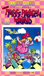 Box cover for L.a Cop - Miss. Peach World on the Nintendo NES.