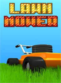 Box cover for Lawn Mower on the Nintendo NES.