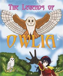 Box cover for Legends of Owlia, The on the Nintendo NES.