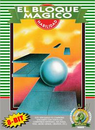 Box cover for Magic Block on the Nintendo NES.