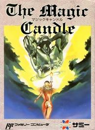 Box cover for Magic Candle, The on the Nintendo NES.