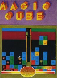 Box cover for Magic Cube on the Nintendo NES.