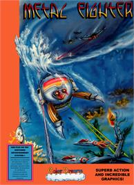 Box cover for Metal Fighter on the Nintendo NES.