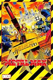 Box cover for Metal Max on the Nintendo NES.