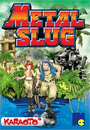 Box cover for Metal Slug Advance on the Nintendo NES.