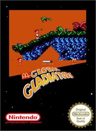 Box cover for Mick And Mack As The Global Gladiators on the Nintendo NES.