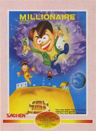 Box cover for Millionaire on the Nintendo NES.