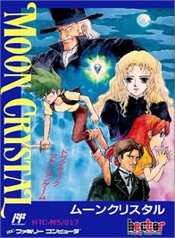 Box cover for Moon Crystal on the Nintendo NES.