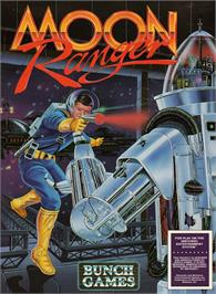 Box cover for Moon Ranger on the Nintendo NES.