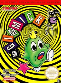 Box cover for Mr Gimmick on the Nintendo NES.