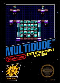 Box cover for Multidude on the Nintendo NES.