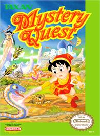 Box cover for Mystery Quest on the Nintendo NES.
