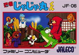 Box cover for Ninja Jajamaru-kun on the Nintendo NES.