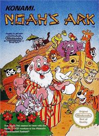 Box cover for Noah's Ark on the Nintendo NES.