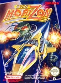 Box cover for Over Horizon on the Nintendo NES.