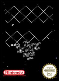 Box cover for Paper Plane in Subsoil, The on the Nintendo NES.