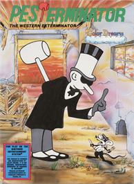 Box cover for Pesterminator: The Western Exterminator on the Nintendo NES.