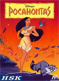 Box cover for Pocahontas on the Nintendo NES.