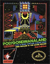Box cover for Polygondwanaland - 2nd Edition on the Nintendo NES.