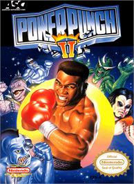 Box cover for Power Punch 2 on the Nintendo NES.