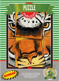 Box cover for Puzzle on the Nintendo NES.