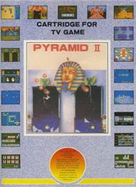 Box cover for Pyramid 2 on the Nintendo NES.