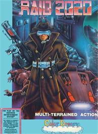Box cover for Raid 2020 on the Nintendo NES.