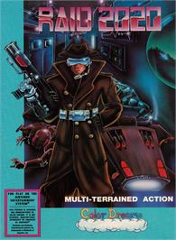 Box cover for Raid 2020 on the Nintendo NES.